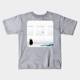 Shadow Tales: January Kids T-Shirt